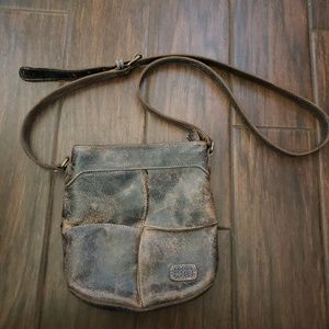 Bed|Stü Women's Coronado Black Lux Crossbody